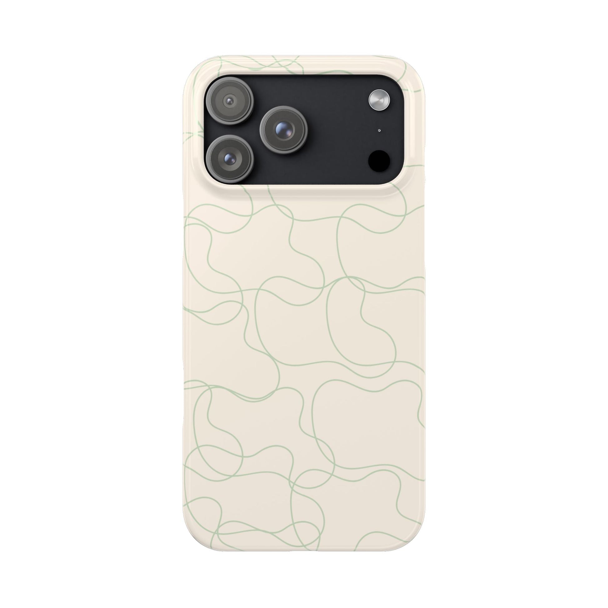 Sage Contour - iPhone 17 Pro Max - Phone Case