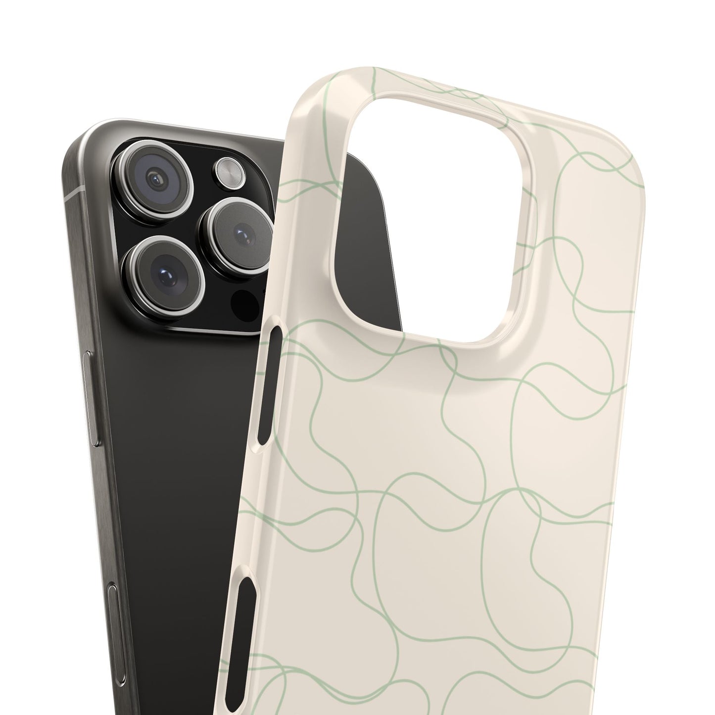 Sage Contour - Phone Case