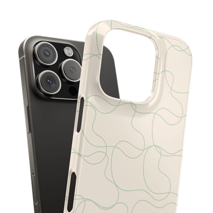 Sage Contour - Phone Case