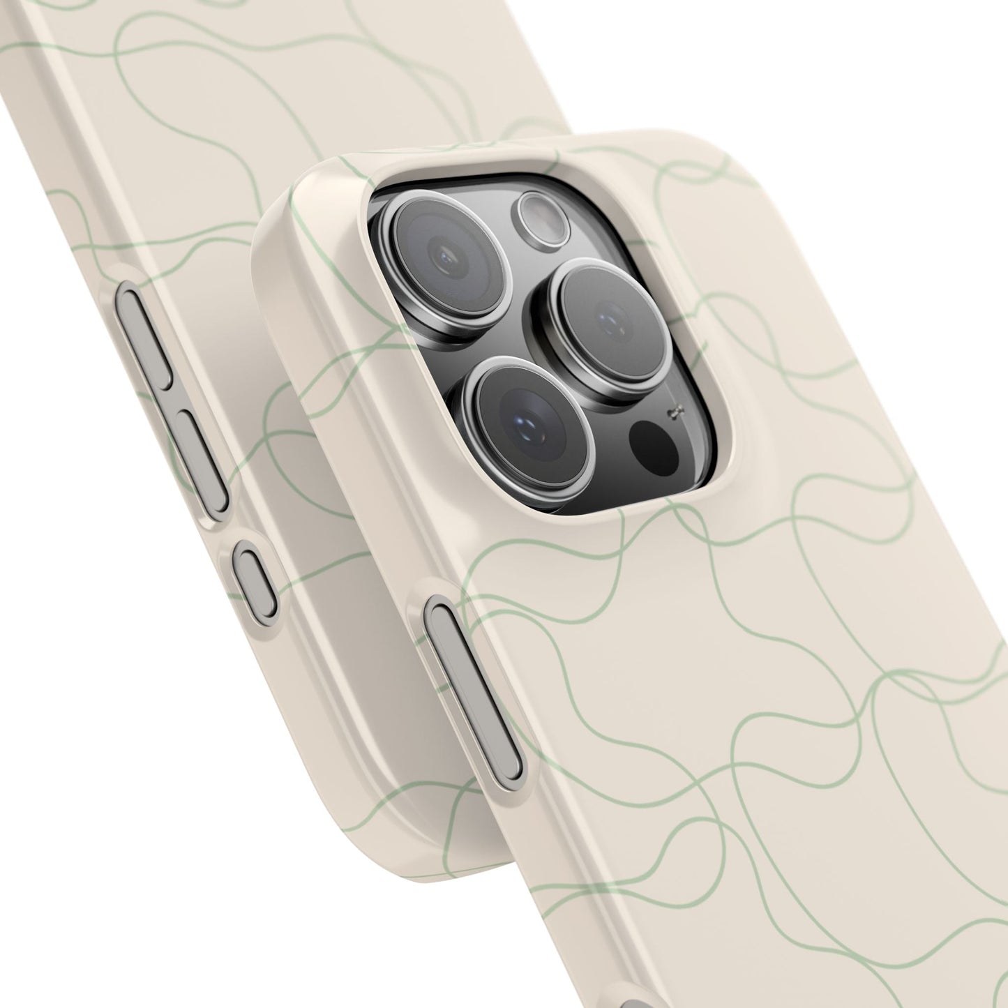 Sage Contour - Phone Case