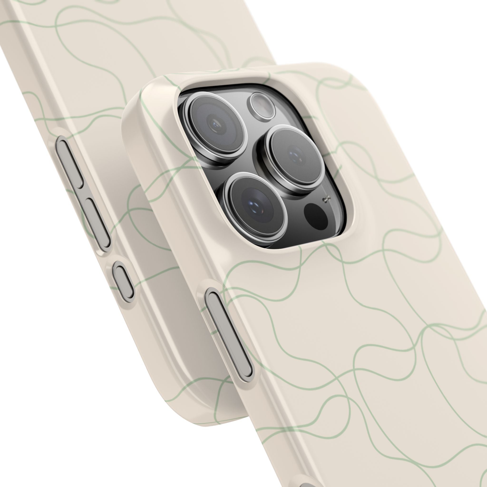Sage Contour - Phone Case