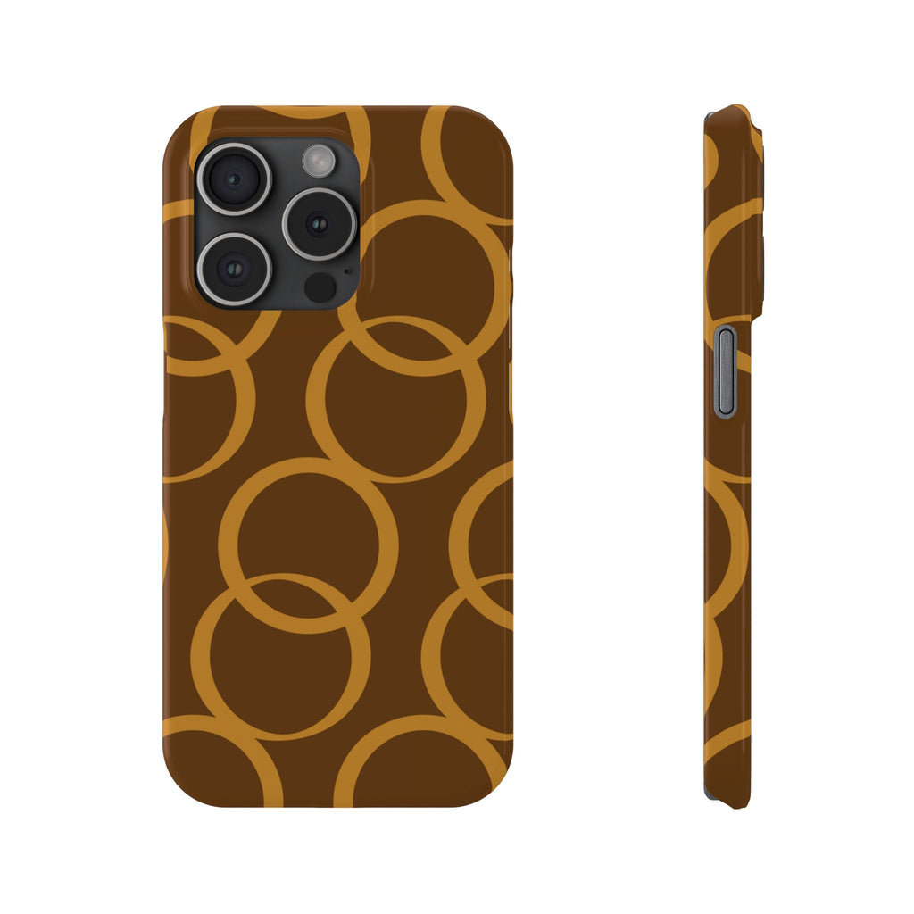 Sleek Circle - iPhone 15 Pro - Phone Case