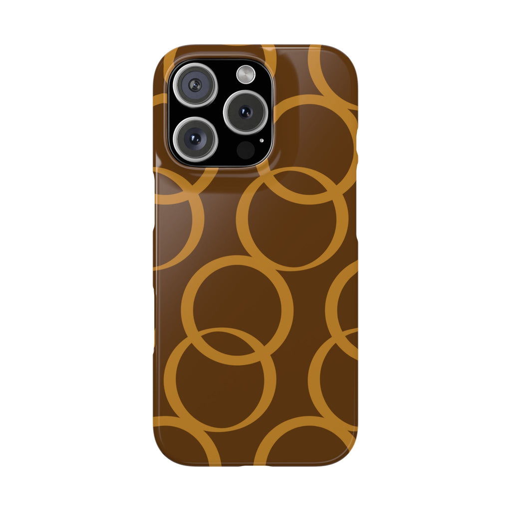 Sleek Circle - iPhone 16 Pro - Phone Case
