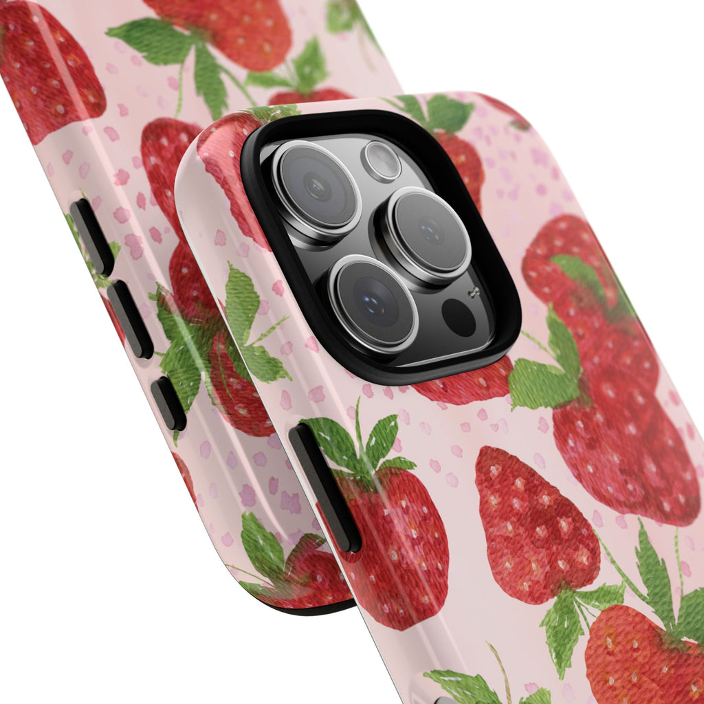 Strawbs - iPhone 16 Pro / Glossy - Phone Case