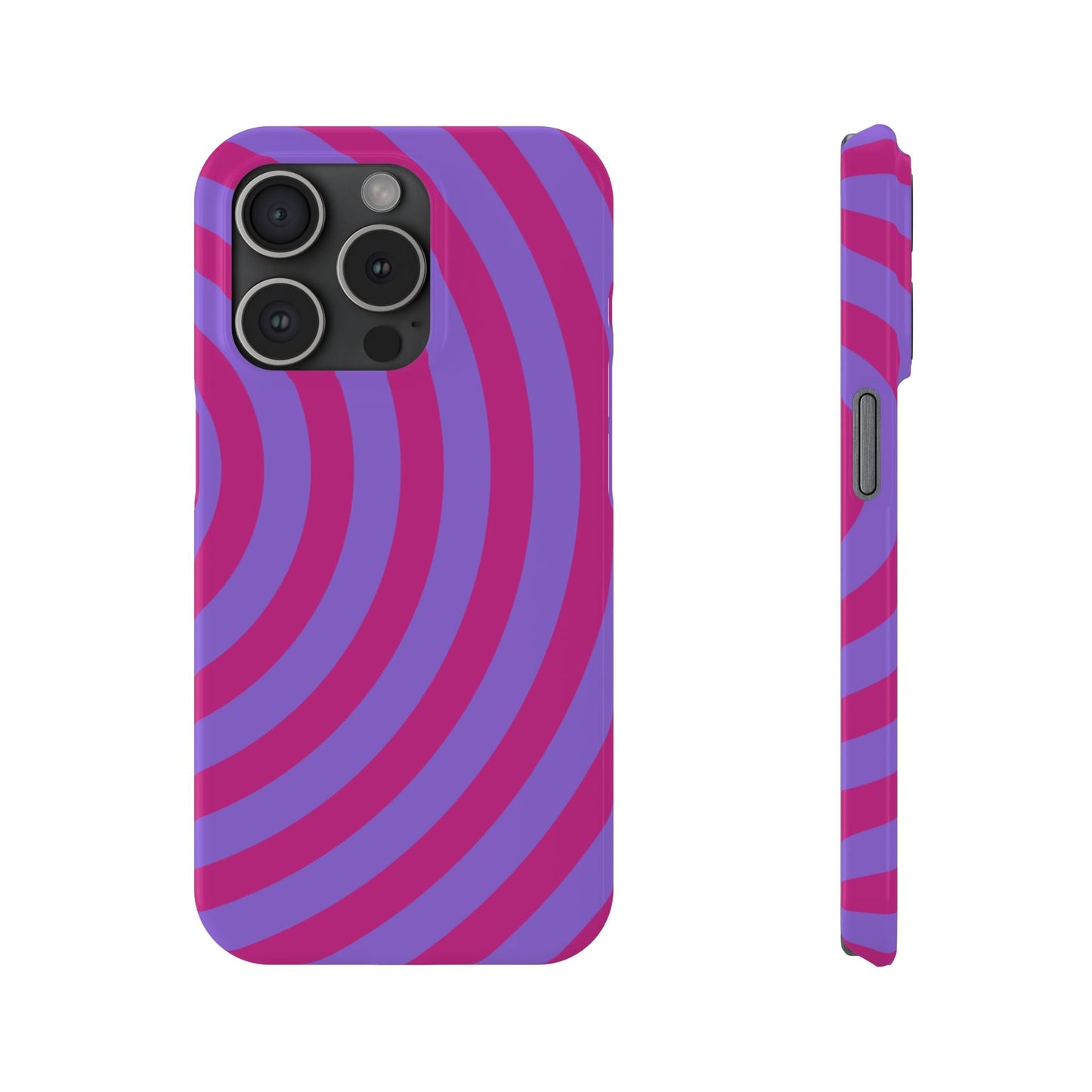Swirl - iPhone 15 Pro - Phone Case