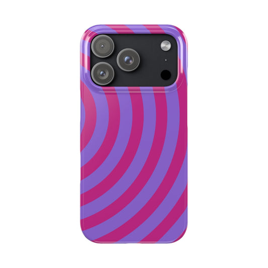 Swirl - iPhone 17 Pro - Phone Case