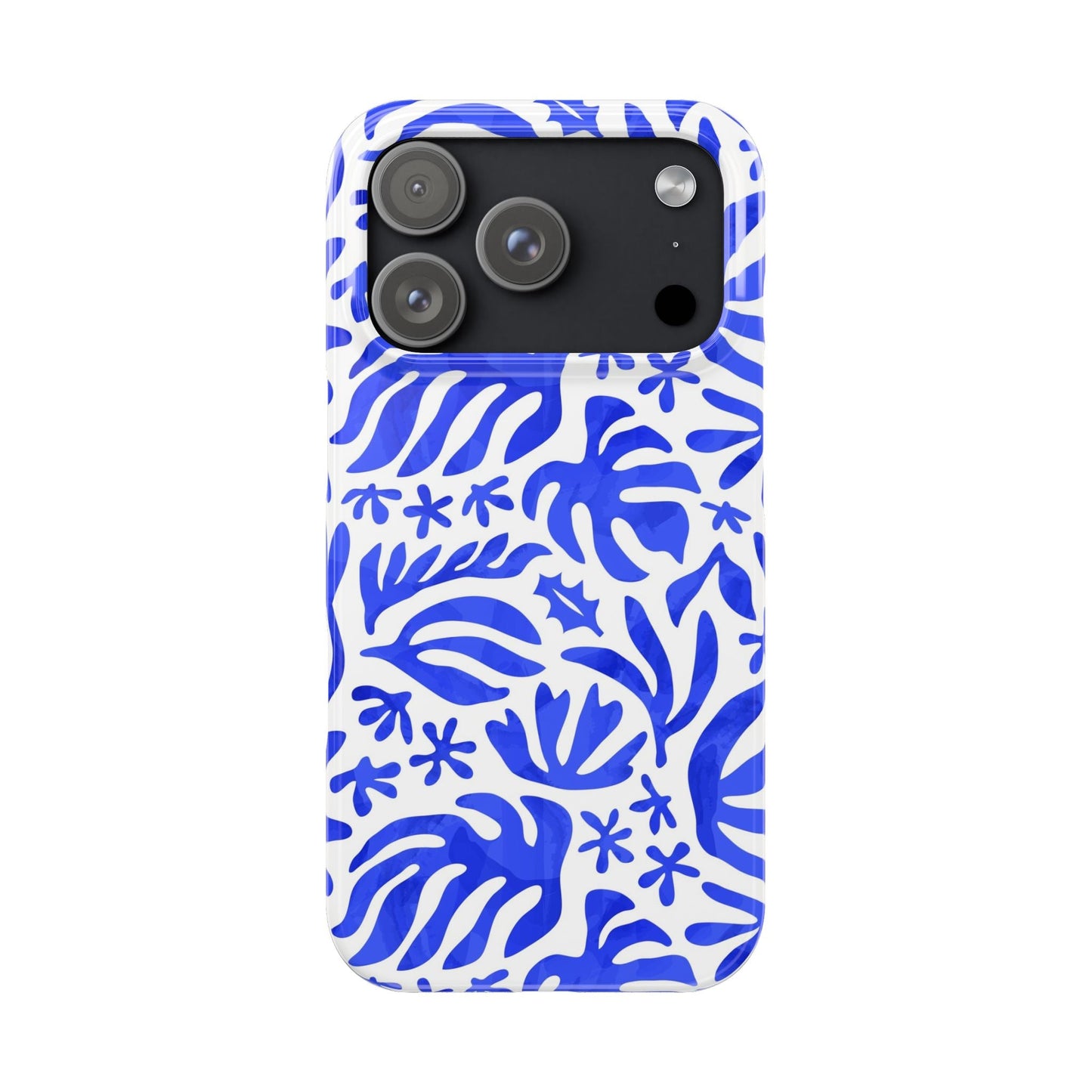 Tropical Blue - iPhone 17 Pro - Phone Case