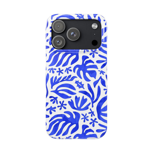 Tropical Blue - iPhone 17 Pro - Phone Case
