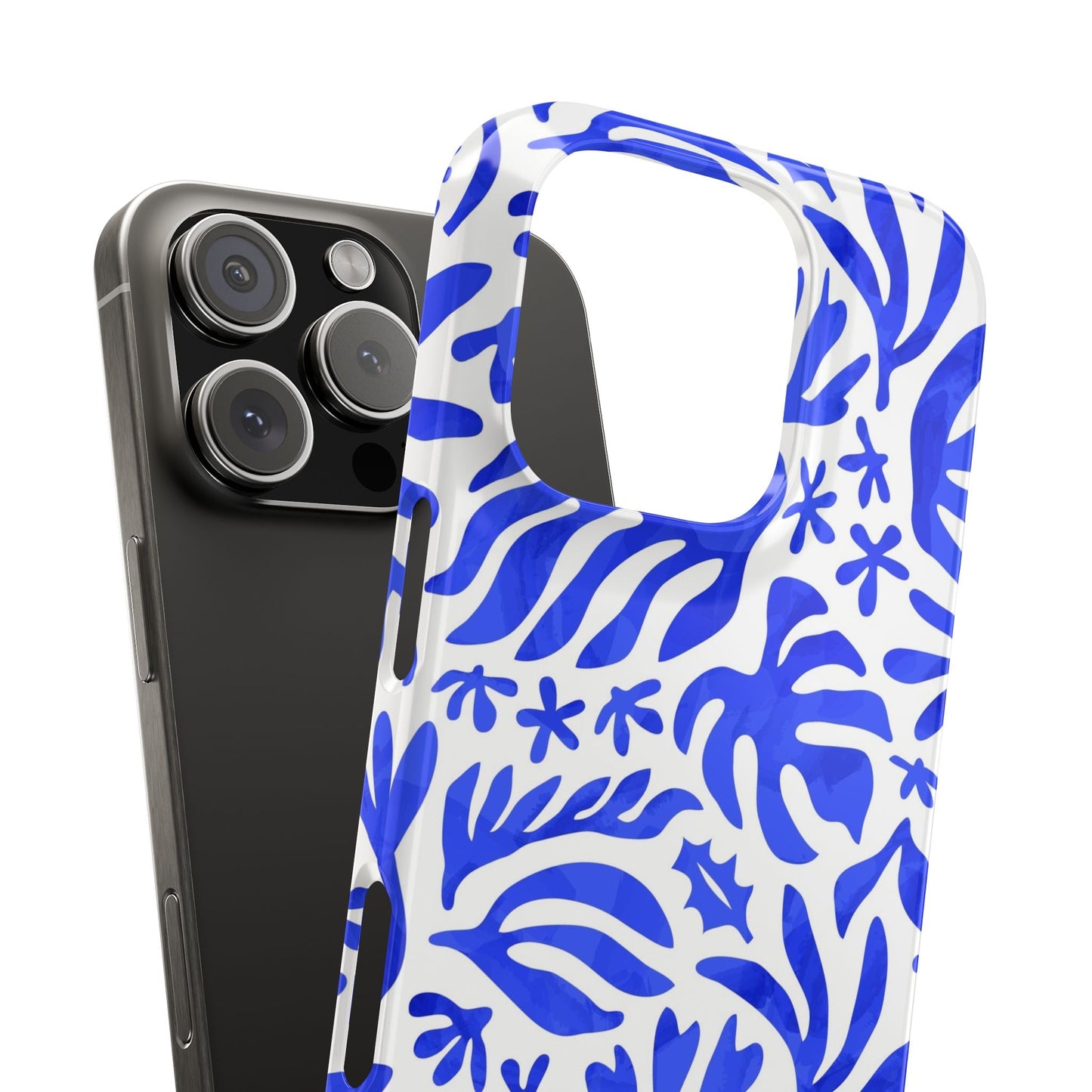 Tropical Blue - Phone Case