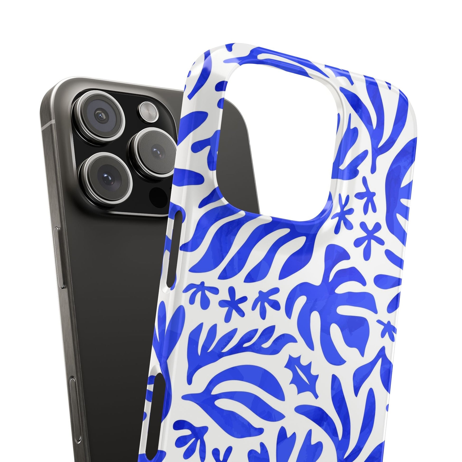 Tropical Blue - Phone Case