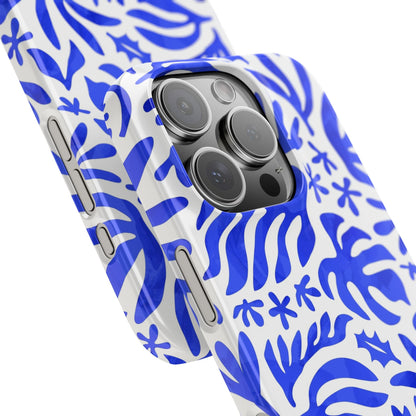 Tropical Blue - Phone Case