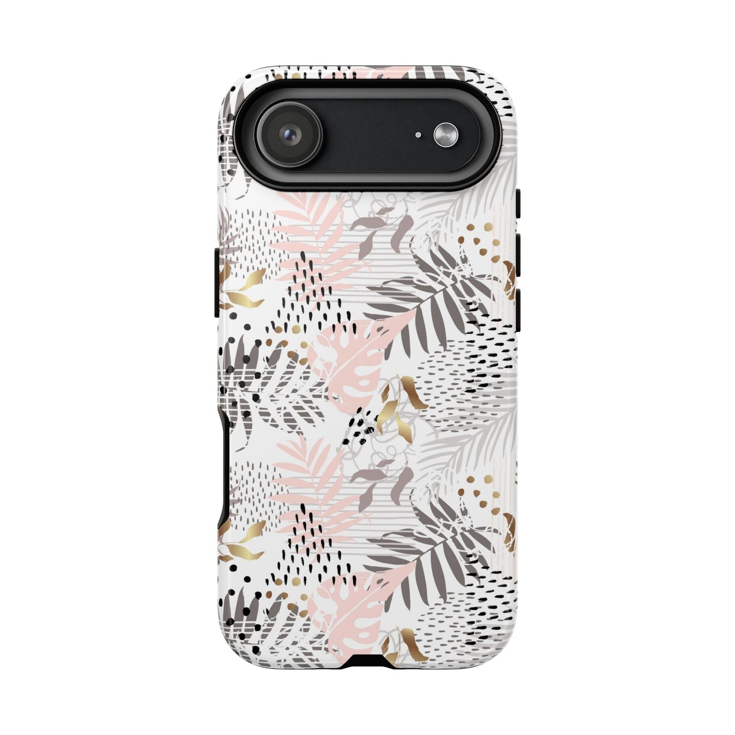 Tropical Dots - iPhone 17 Air / Glossy - Phone Case
