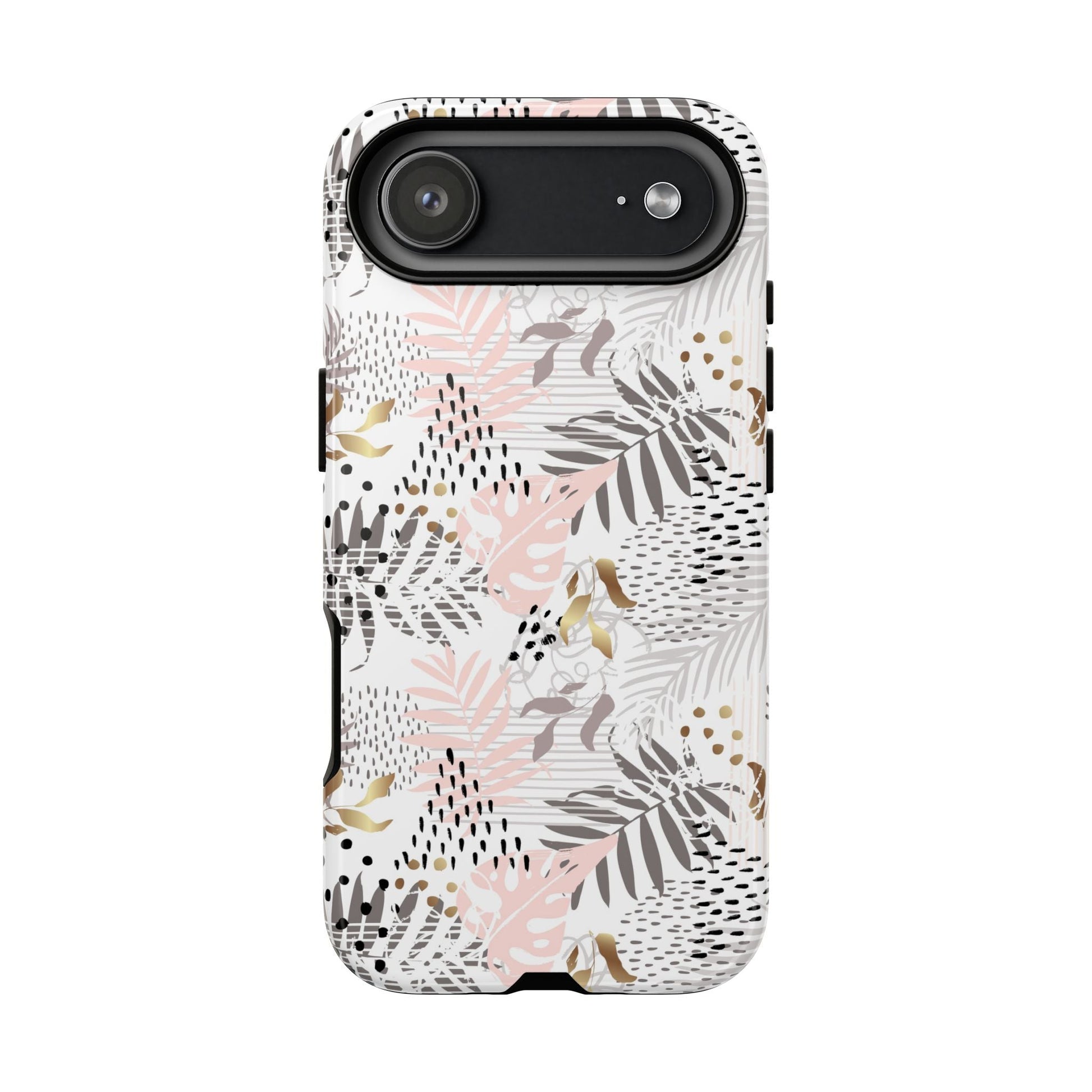 Tropical Dots - iPhone 17 Air / Glossy - Phone Case