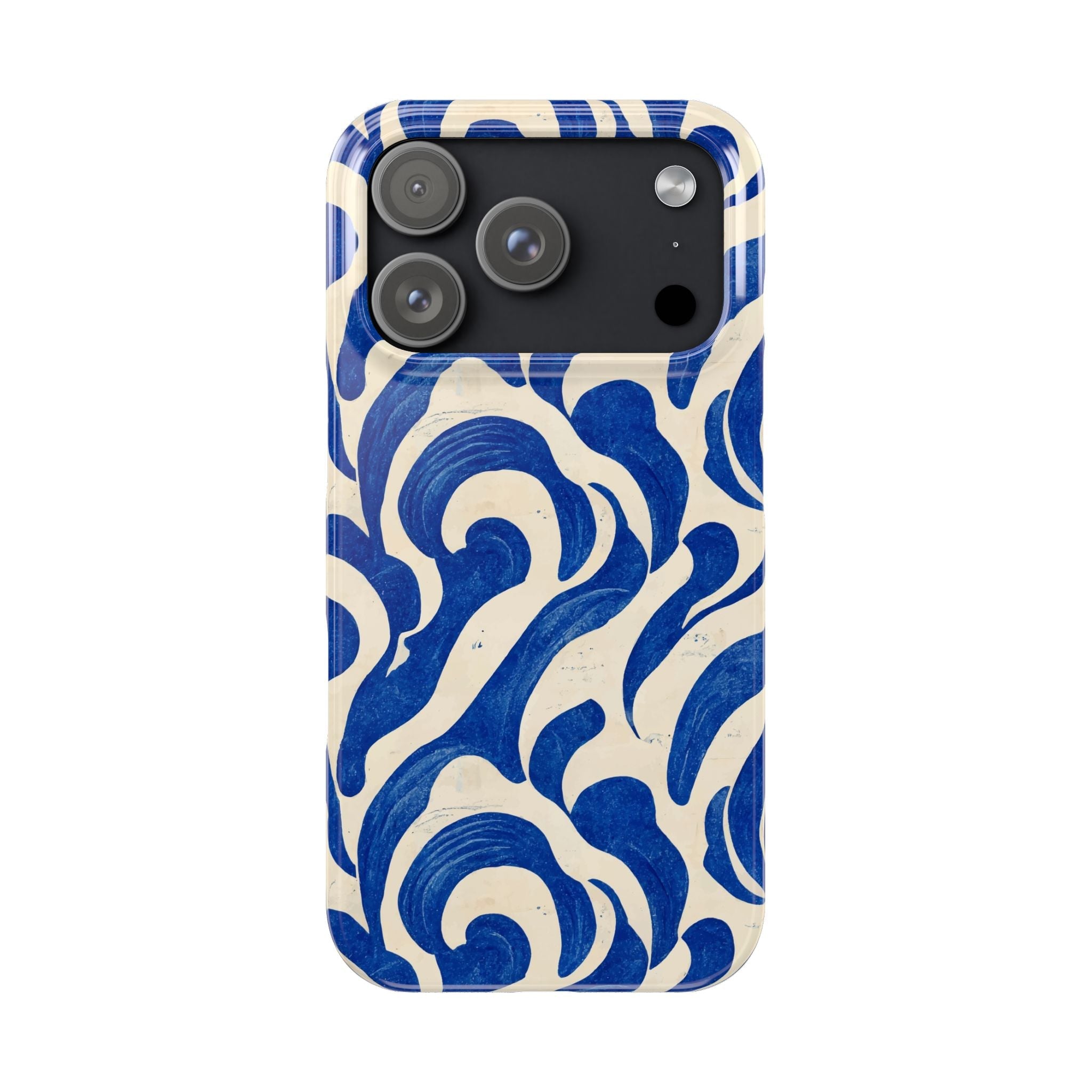 Waves - iPhone 17 Pro - Phone Case
