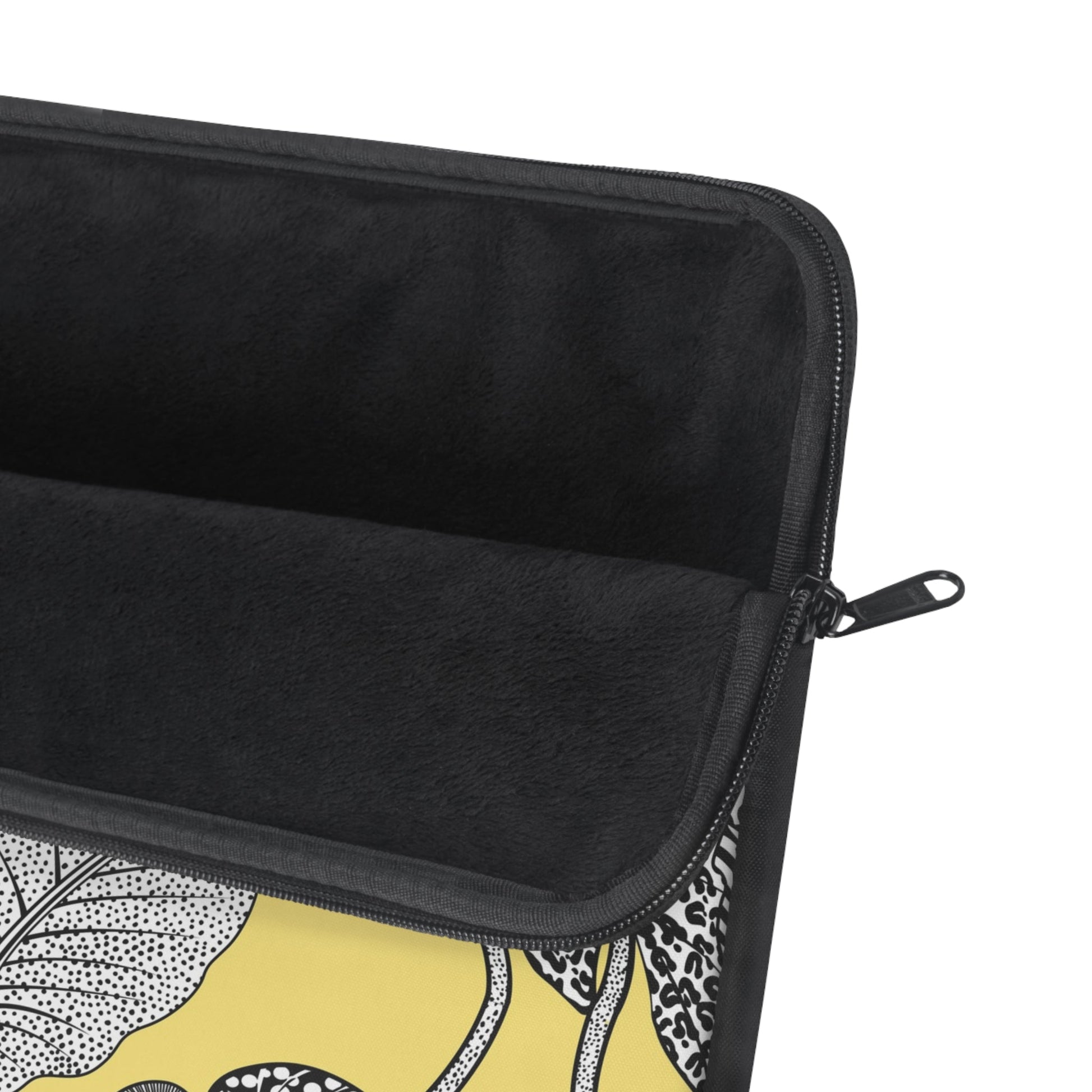 Yellow Botanical - Laptop Sleeve