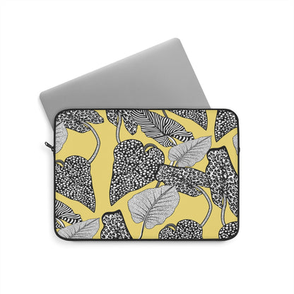 Yellow Botanical - Laptop Sleeve