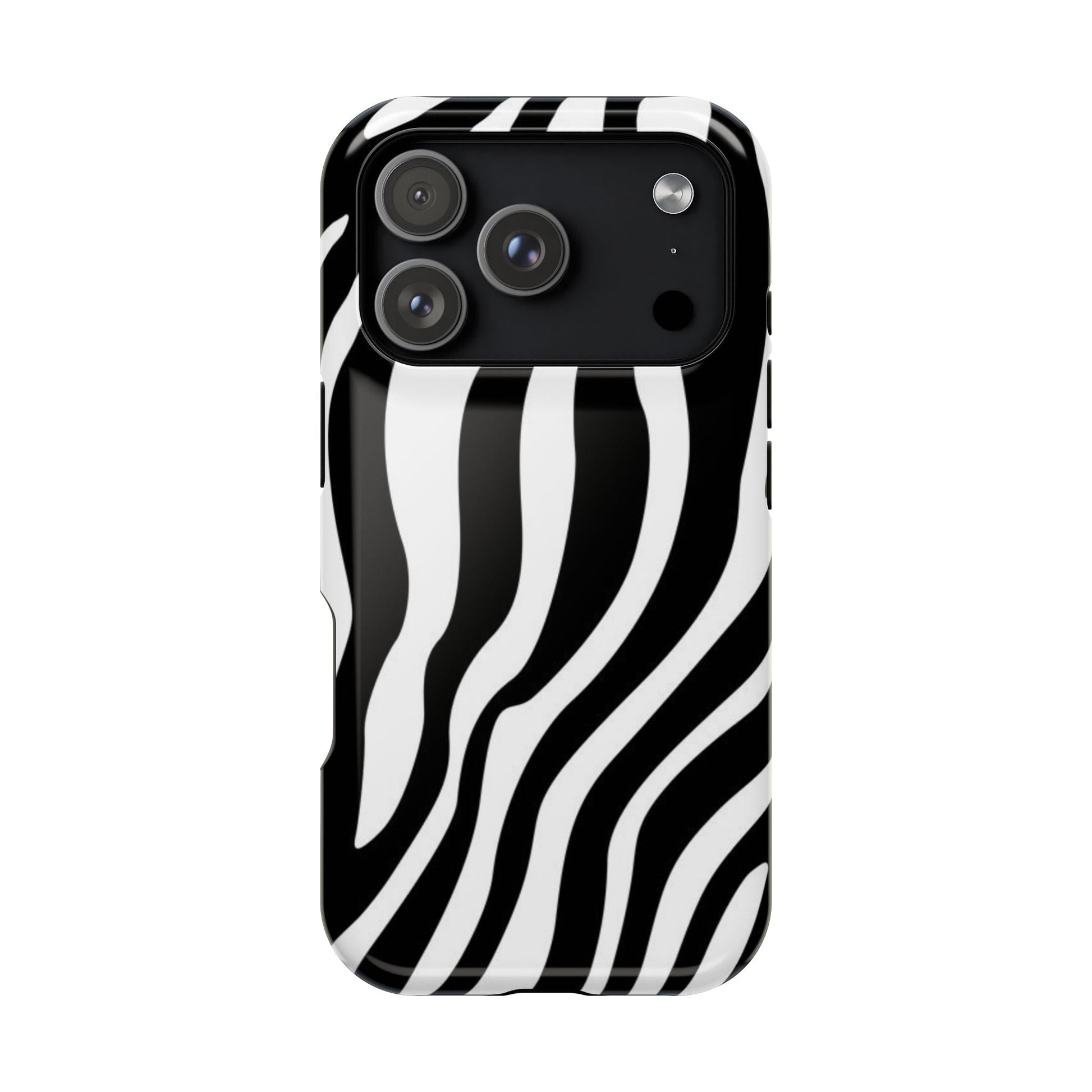 Zebra - iPhone 17 Pro / Glossy - Phone Case
