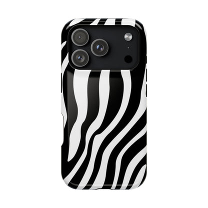 Zebra - iPhone 17 Pro / Glossy - Phone Case